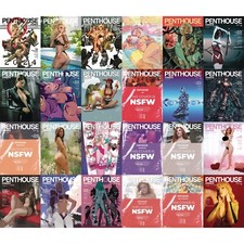 Penthouse Comics (2024) #1 2 3 4 5 6 Penthouse COVER SELECT picture