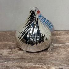 Hershey Kiss Musical Candy Dish Trinket Box Plays YOUR KISS 2008 Untested picture