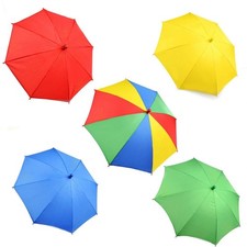 5 Pcs Magic Parasol Production Magic Umbrella Magician Gimmick Length 15 Inch picture