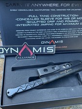 Dynamis Alliance Crush Everything Combat Flathead CFH Excellent Condition picture