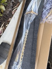 Gustave Noahram Sword Expedition 33 Full Metal 1:1 scale Metal With Plaque 47” picture