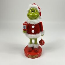 Grinch Nutcracker 11” Wood 2023 Dr. Seuss The Grinch Who Stole Christmas picture