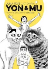 Junji Ito's Cat Diary: Yon & Mu - Paperback By Ito, Junji - GOOD picture