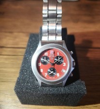 SWISSMILITARY Wristwatch Chronograph Analog Unisex picture