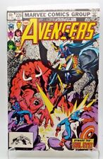 Avengers #226 (1982) Black Knight cover & App. picture