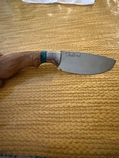 Tedford Custom Handmade Drop Point Utility Skinner picture