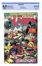 Uncanny X-Men #95 CBCS 6.5 1975 17-1176D50-005 picture