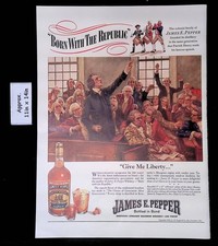 1940 JAMES E. PEPPER Bottled in Bond 