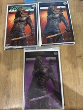 ABSOLUTE GREEN ARROW 4 BJORN BARENDS 616 COMICS Variant ABC Set LTD 1000 Nm+ picture