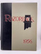 1956 University of Arkansas yearbook - The Razorback picture