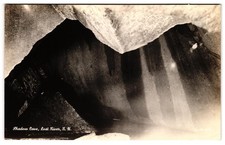 Shadow Cave Lost River Kinsman Notch New Hampshire NH RPPC Postcard picture