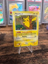 SWIRL ON HEAD Pikachu DP16 Snowflake Stamp SWIRL Advent Promo [DP16] picture