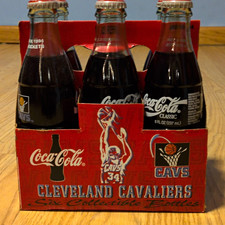 Coca-Cola™ 1994 Cleveland Cavaliers NBA Schedule 6-Pack. picture