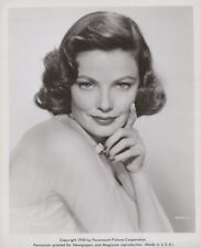 HOLLYWOOD BEAUTY GENE TIERNEY ALLURING POSE PORTRAIT 1950 ORIGINAL Photo 200 picture