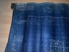 1958 print Packard Motor Car Bldg #6  Blueprint paper Albert Kahn 56