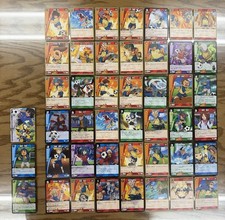 Inazuma Eleven TCG Japanese Card Lot TOMY Kazemaru Holo Goenji Anime Soccer x 45 picture