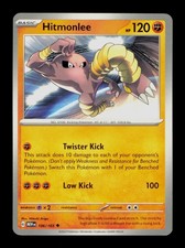 Hitmonlee 106/165 Pokemon Scarlet & Violet-159 Trading Card TC picture