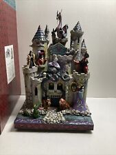Jim Shore Disney Traditions TOWER OF FRIGHT 4013979 Cruella Maleficent RARE Box picture
