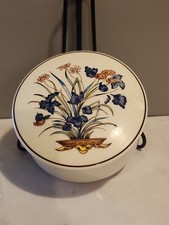 Villeroy & Boch~Botanicals~FLORALIES~No 6~Porcelain~Trinket Jewelry Box~3” picture