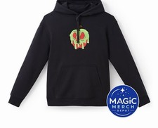 NWT Disney Parks Disneyland 2026 Poison Apple Evil QueenPullover Hoodie ALL SIZE picture