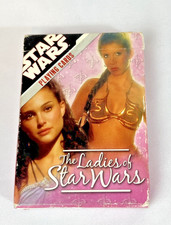 The Ladies of Star Wars: Playing Cards Deck, Complete Set w/ Jokers Collection picture