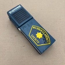 Vintage Motorola HT220 Milwaukee County Sheriff FM Radio Rare with MHz Values picture