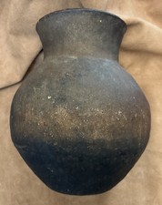 Ancient Native American Clay Cooking Pot picture