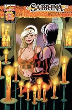 SABRINA ANNUAL SPECTACULAR #1 Fernando Ruiz after Dave Stevens DV8 #1 RARE picture