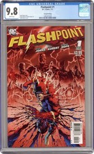 Flashpoint 1C 2nd Printing CGC 9.8 2011 1482321020 picture
