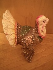 Bethany Lowe Vintage Turkey Figurine picture