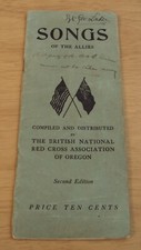VTG circa 1917 WWI Booklet 