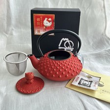 ⁠Hello Kitty Iwachu Nambu Ironware Teapot 2009 Official Licensed Japan Limited⁠ picture