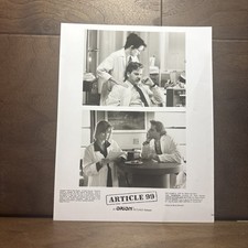 Ray Liotta Kiefer Sutherland in Article 99 - VINTAGE Original 8x10 Press Photo picture