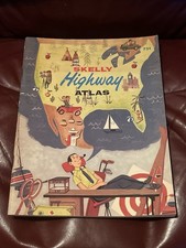 1959 SKELLY OIL HM GOUSHA Company Road Atlas Map Dealer Directory Vintage picture