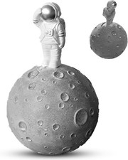 Astronaut Patriot Piggy Bank Polyresin Modern Coin Savings Piggy picture