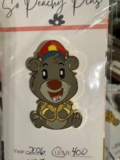aDorbs WDI MOG Disney Afternoon Mystery Pin TaleSpin LE 400 BALOO Pilot picture