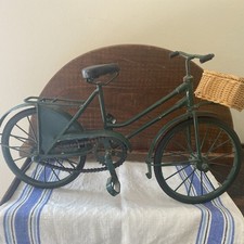 Vintage Antique Salesman Sample Small Scale Replica Bicycle with Working Parts picture