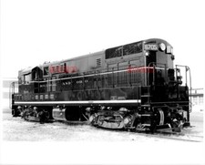 4CC818 RP 1957 BALTIMORE & OHIO RAILROAD LOCO #6705 BELOIT WI FM BUILDER PHOTO picture