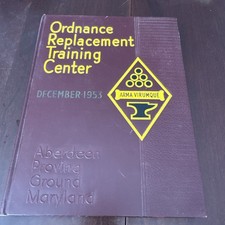 1953 Ordnance Replacement Training Center Aberdeen Proving Ground MD Yearbook picture