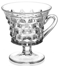 Fostoria American Clear Handled Sherbet 869152 picture