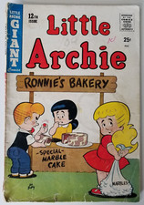 Little Archie 12 Silver Age Comic Book 1959 picture