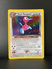 Dark Porygon2 8/105 Neo Destiny GOOD Condition Holo Pokémon Card TCG picture
