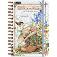 Lang Brands, Rosewood Ranch Spiral 2027 Engagement Planner by Susan Winget picture