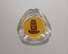 Arby's Roast Beef Sandwich Vintage Ashtray picture