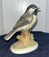 Vintage Lefton China Chickadee Bird Figurine Hand Painted KW06009 Japan 5