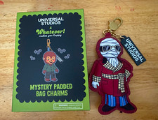 Universal Studios Universal Monsters Invisible Man Keychain Detachable Keyring picture