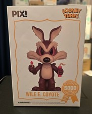 Thrilljoy Looney Tunes Pix Sealed Wile E. Coyote Collectible Figure. Brand New picture