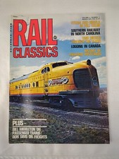 Rail Classics Magazine March 1975 Volume 4 Number 2 (LL) (VX) picture