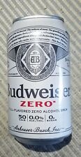 Budweiser Zero 12 oz beer can  picture