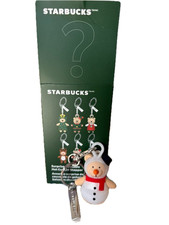 RAREST STARBUCKS HOLIDAY 2025 Drink Stopper Snowman picture